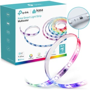 TP-Link Kasa 16.4-Foot Smart Multicolor LED Light Strip for $27