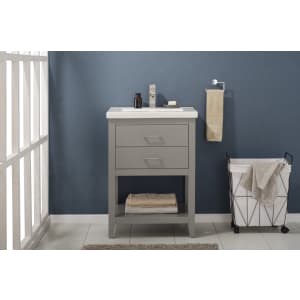 Design Element Cara 24" Single Sink Bathroom Vanity for $311