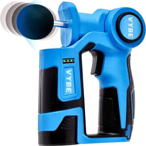 Vybe V2 Percussion Massage Gun for $60