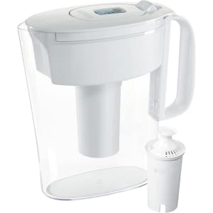 Brita Metro 6-Cup Slim Water Filter Pitcher for $18