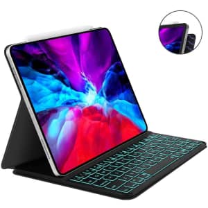 Juqitech Back-Lit Keyboard Case for 2nd-Gen. iPad Pro 11" for $35 Juqitech Back-Lit Keyboard Case for 2nd-Gen. iPad Pro 11" for $35