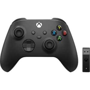Microsoft Xbox Series X/S Wireless Controller w/ Wireless Adapter for $50