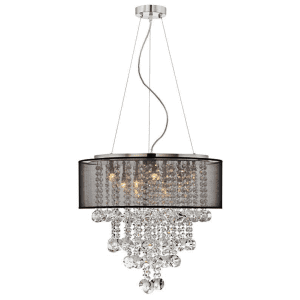 Possini Euro Design Bretton 22" Crystal Chandelier for $500 Possini Euro Design Bretton 22" Crystal Chandelier for $500