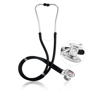 Sinocare Classic Dual Head Stethoscope Kit for $12