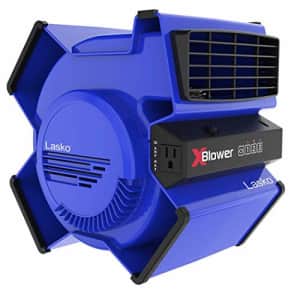 Lasko High Velocity X-Blower Utility Fan for $74 Lasko High Velocity X-Blower Utility Fan for $74