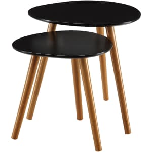Convenience Concepts Oslo Nesting End Tables for $68