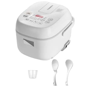 Toshiba 3-Cup Digital Programmable Rice Cooker for $75 w/ Prime Toshiba 3-Cup Digital Programmable Rice Cooker for $75 w/ Prime