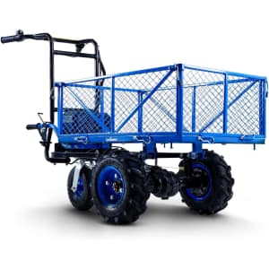 Landworks Electric-Powered 48V Utility Cart Hand Truck for $565