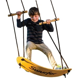 Swurfer Original Stand Up Surfing Swing for $84 Swurfer Original Stand Up Surfing Swing for $84