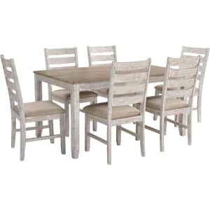 Signature Design by Ashley Skempton Cottage Dining Room Table Set for $510