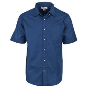 Tri-Mountain Men's Recruit Short Sleeve Twill Shirt: 2 for $17