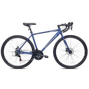 Kent Men's Genesis Bohe 14-Speed 700c Gravel Bike. Save $200 on this bike made for mild off-road or in-town rides.
