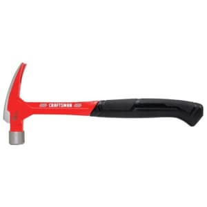 Craftsman 16-oz. Smooth Face Steel Head Steel Rip Claw Hammer for $46