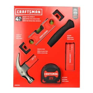 Craftsman 4-Piece Hang Anything Tool Kit for $20 Craftsman 4-Piece Hang Anything Tool Kit for $20