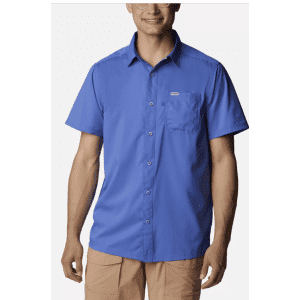 Columbia Men's PFG Slack Tide Camp Shirt for $23