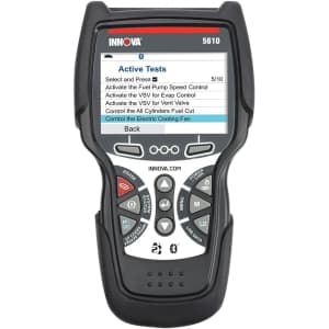 Innova 5610 OBD2 Bidirectional Scan Tool for $280 w/ Prime