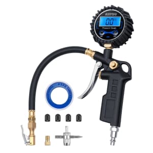 AstroAI Digital Tire Pressure Gauge Inflator for $17 w/ Prime