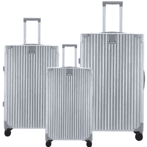 Hikolayae Myrtle Springs Nested Hardside Luggage 3-Piece Set for $100