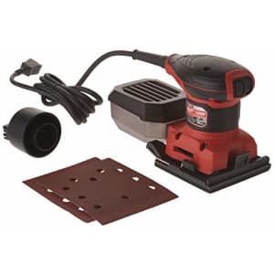 Milwaukee 6033-21 3 Amp 1/4 Sheet Orbital 14,000 OBM Compact Palm Sander with Dust Canister (2 for $72