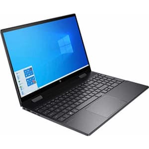 HP - Envy x360 2-in-1 15.6" Touch-Screen Laptop - AMD Ryzen 7 - 8GB Memory - 512GB SSD - Nightfall for $763