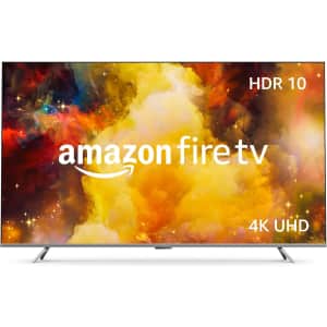 Amazon Fire 75" Omni Series 4K UHD Smart TV for $830