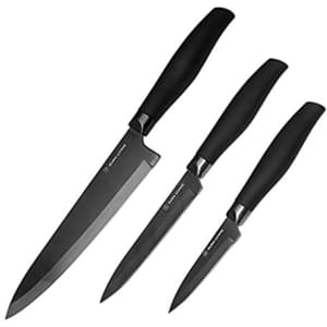 Dura Living Kitchen Knife 3-Piece Set. You'd pay double at other stores.