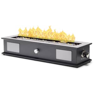 Ukiah Loom Tabletop Fire Pit / Bluetooth Speaker for $69