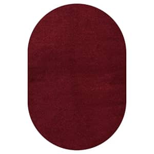 JONATHAN Y SEU100Q-4OV Haze Solid Low-Pile Indoor Area-Rug, Coastal, Bohemian, Minimalist for $43 JONATHAN Y SEU100Q-4OV Haze Solid Low-Pile Indoor Area-Rug, Coastal, Bohemian, Minimalist for $43