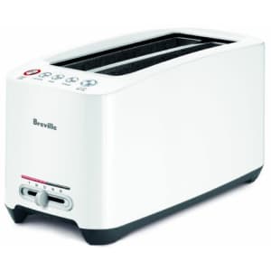 Breville BTA630XL Lift and Look Touch Toaster,White for $100
