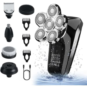Buattract 5-in-1 Electric Shaver for $21 Buattract 5-in-1 Electric Shaver for $21