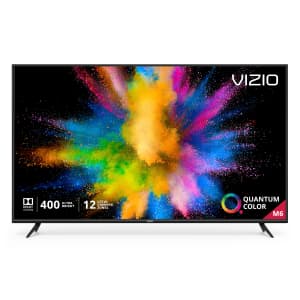 Vizio 65" Quantum 4K HDR LED UHD Smart TV for $498