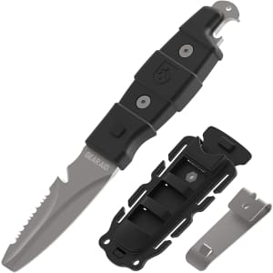 Gear Aid Akua Serrated Blunt Tip Paddle Knife w/ Sheath for $26 Gear Aid Akua Serrated Blunt Tip Paddle Knife w/ Sheath for $26