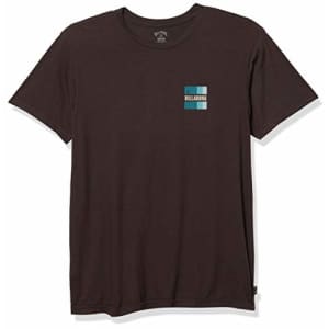 Billabong Men's Spray Short Sleeve T-Shirt, Charcoal, S for $22 Billabong Men's Spray Short Sleeve T-Shirt, Charcoal, S for $22
