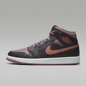 Nike Men's Air Jordan 1 Mid SE Shoes for $82