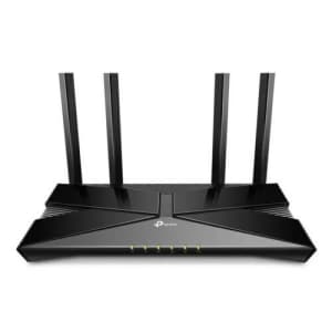 TP-Link AX1800 Dual-Band WiFi 6 Smart Gigabit Router for $52