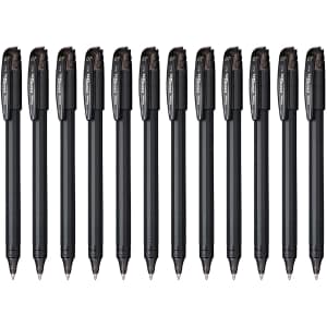 Pentel EnerGel Flash Liquid Gel Stick Pen 12-Pack for $5 Pentel EnerGel Flash Liquid Gel Stick Pen 12-Pack for $5