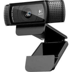 Logitech C920 HD Pro Webcam for $90