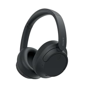 Sony WH-CH720N Noise Canceling Wireless Headphones Bluetooth Over The Ear Headset with Microphone, for $80