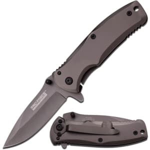 Tac-Force Spring-Assisted 6.25" Folding Pocket Knife for $9