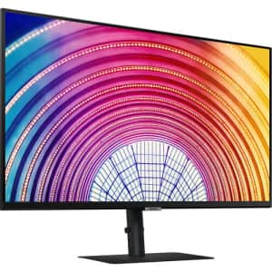 Samsung S24A600NWN 24" QHD IPS Monitor for $140