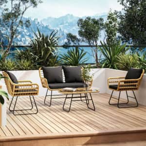 Yitahome 4-Piece Bistro Set for $255