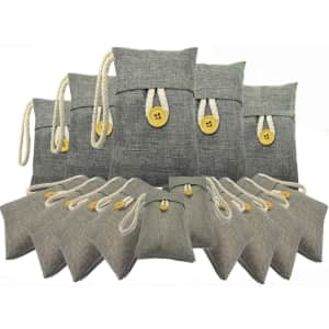 Wyewye Activated Bamboo Charcoal Bag 15-Pack for $19
