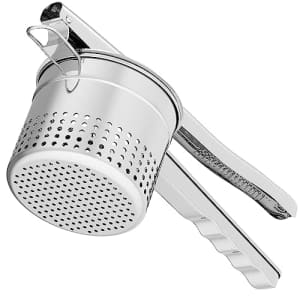 15-oz. Stainless Steel Potato Ricer for $12 15-oz. Stainless Steel Potato Ricer for $12