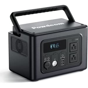 Powdeom 614Wh Portable Power Station for $399