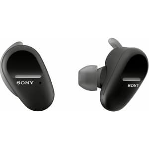 Sony Truly Wireless Sports In-Ear Noise Canceling Headphones for $34