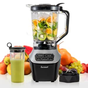 1200W Blender with Pitcher and To-Go Cup for $55
