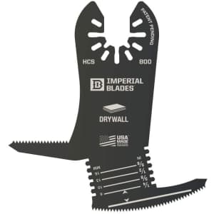 Imperial Blades 4-in-1 Drywall Blade for $10 Imperial Blades 4-in-1 Drywall Blade for $10