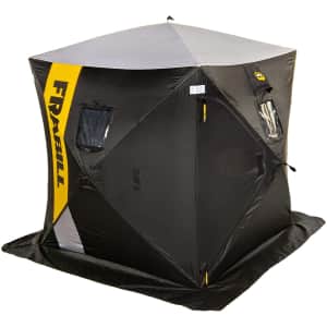 Frabill HQ 200 Hub 2-3 Man Shelter for $157 Frabill HQ 200 Hub 2-3 Man Shelter for $157