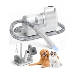 Hicozy S1+ 6-in-1 Dog Vacuum for $45 Hicozy S1+ 6-in-1 Dog Vacuum for $45