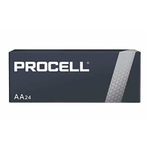 Duracell Bulk ProCell Batteries, AA, 24/Box, PC1500 for $14 Duracell Bulk ProCell Batteries, AA, 24/Box, PC1500 for $14